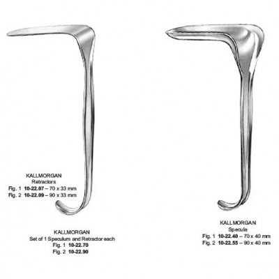 KALLMORGAN Speculum & Retractor
